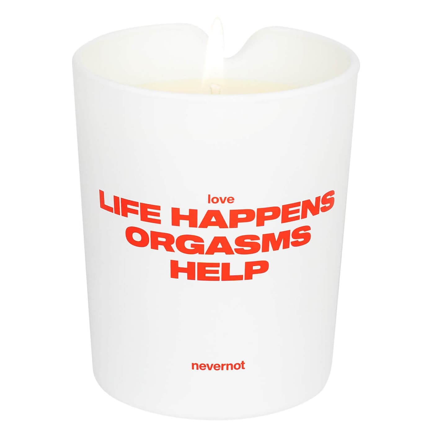nevernot - Massage Candle love