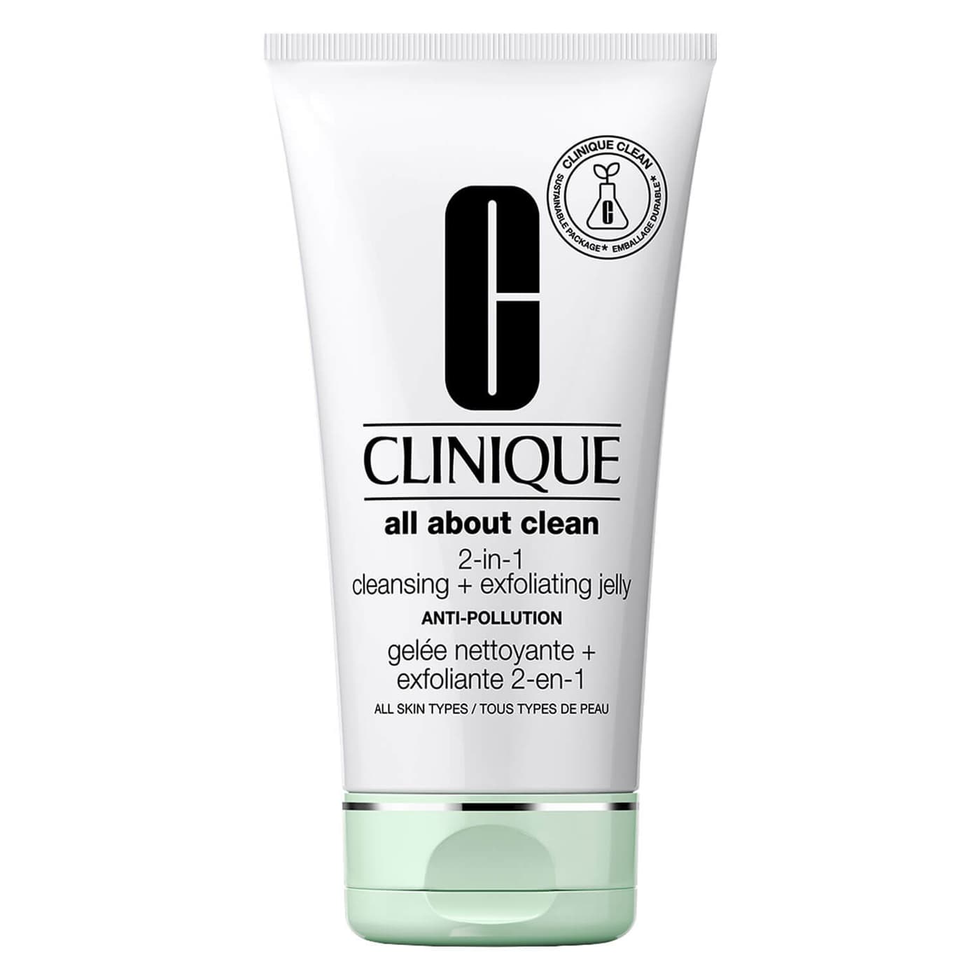 All About Clean - 2-In-1 Cleansing + Exfoliating Jelly Anti-Pollution