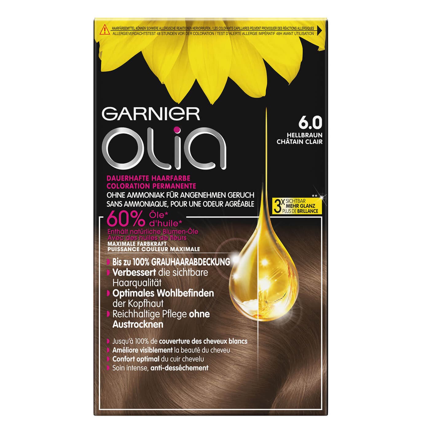 Olia - 6.0 Hellbraun