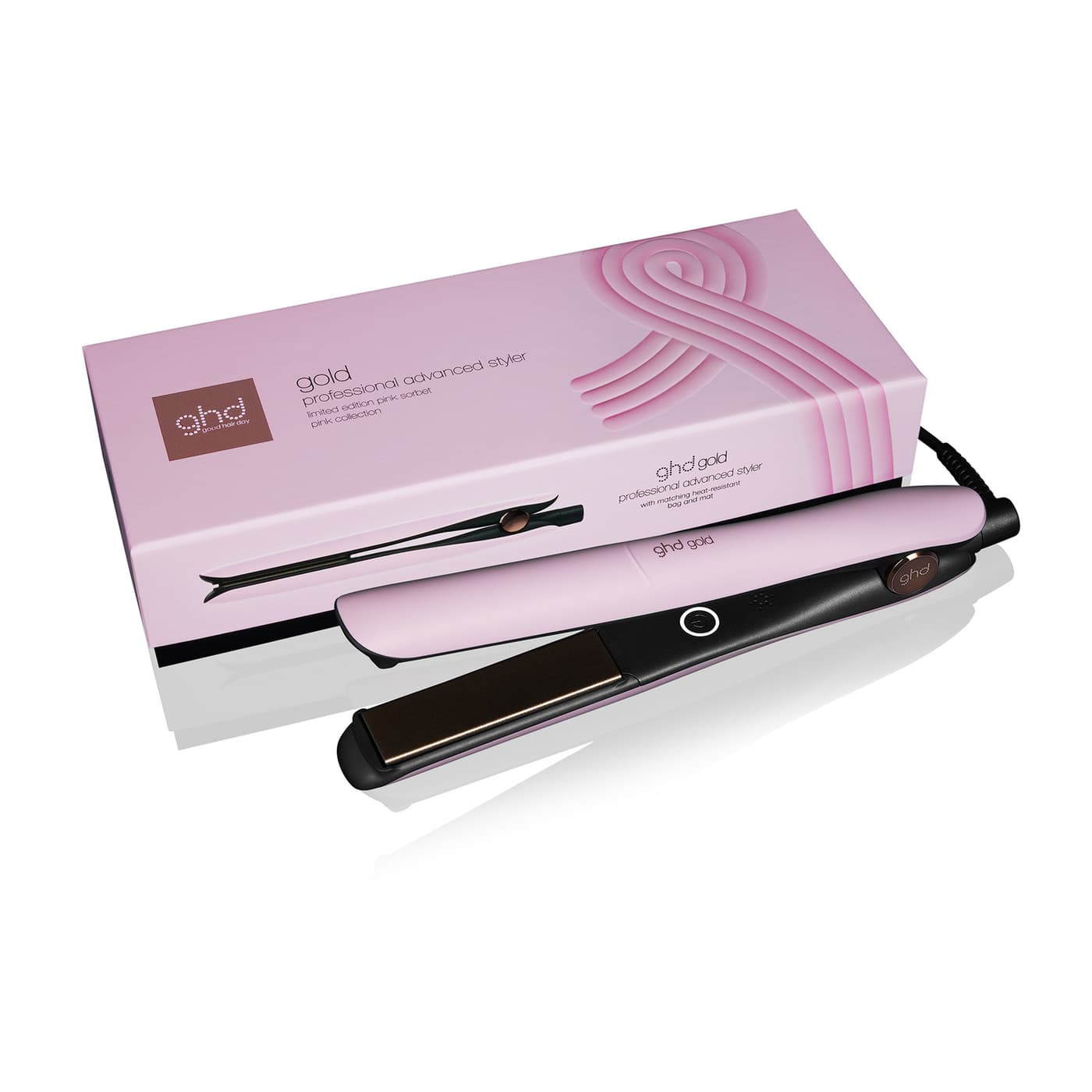 ghd Pink-Sorbet Collection - Gold® Limited Edition Styler
