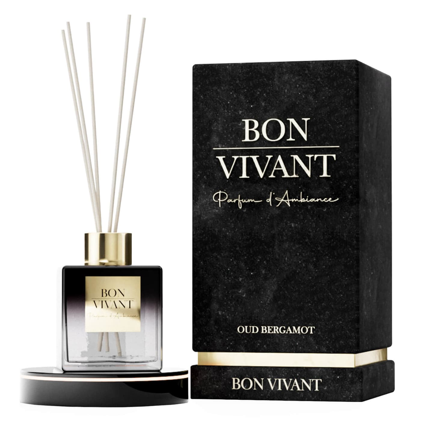 BON VIVANT - Raumduft Oud Bergamot
