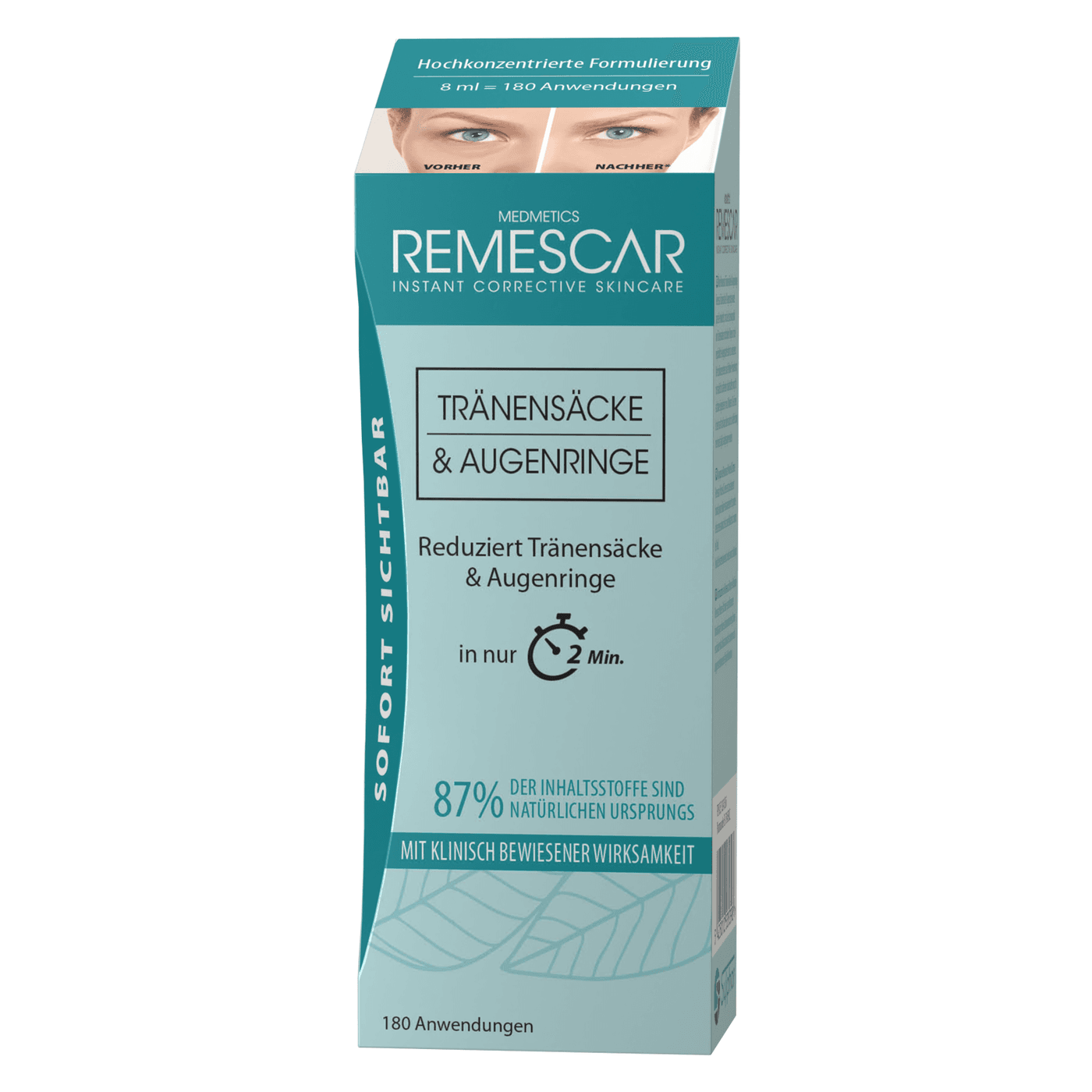REMESCAR - Tränensäcke & Augenringe