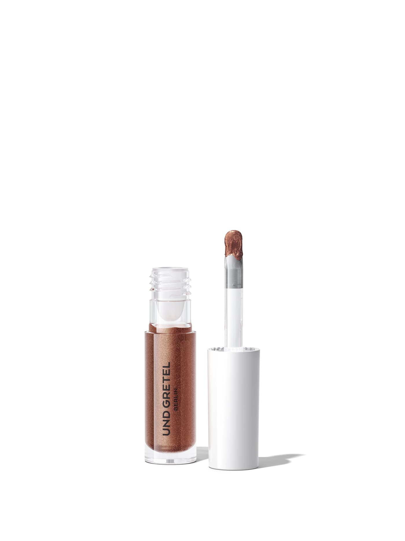 UND GRETEL Eyes - Glanz Liquid Eyeshadow Mocca Muse 03