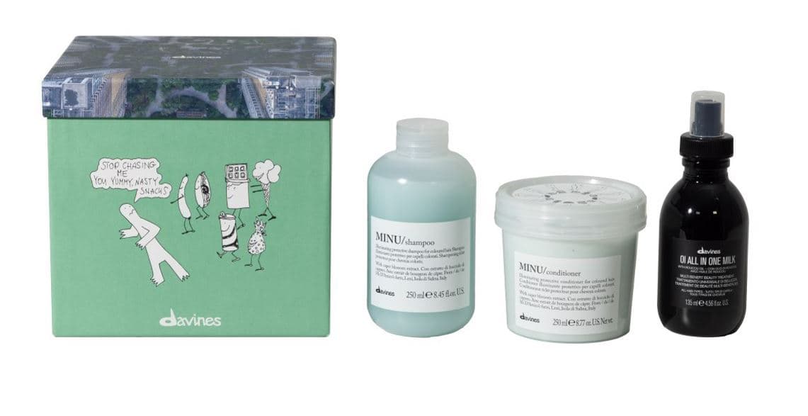 Essential Haircare - Minu Gift Set