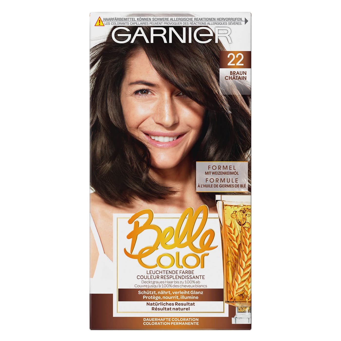 Belle Color - 22 Brown