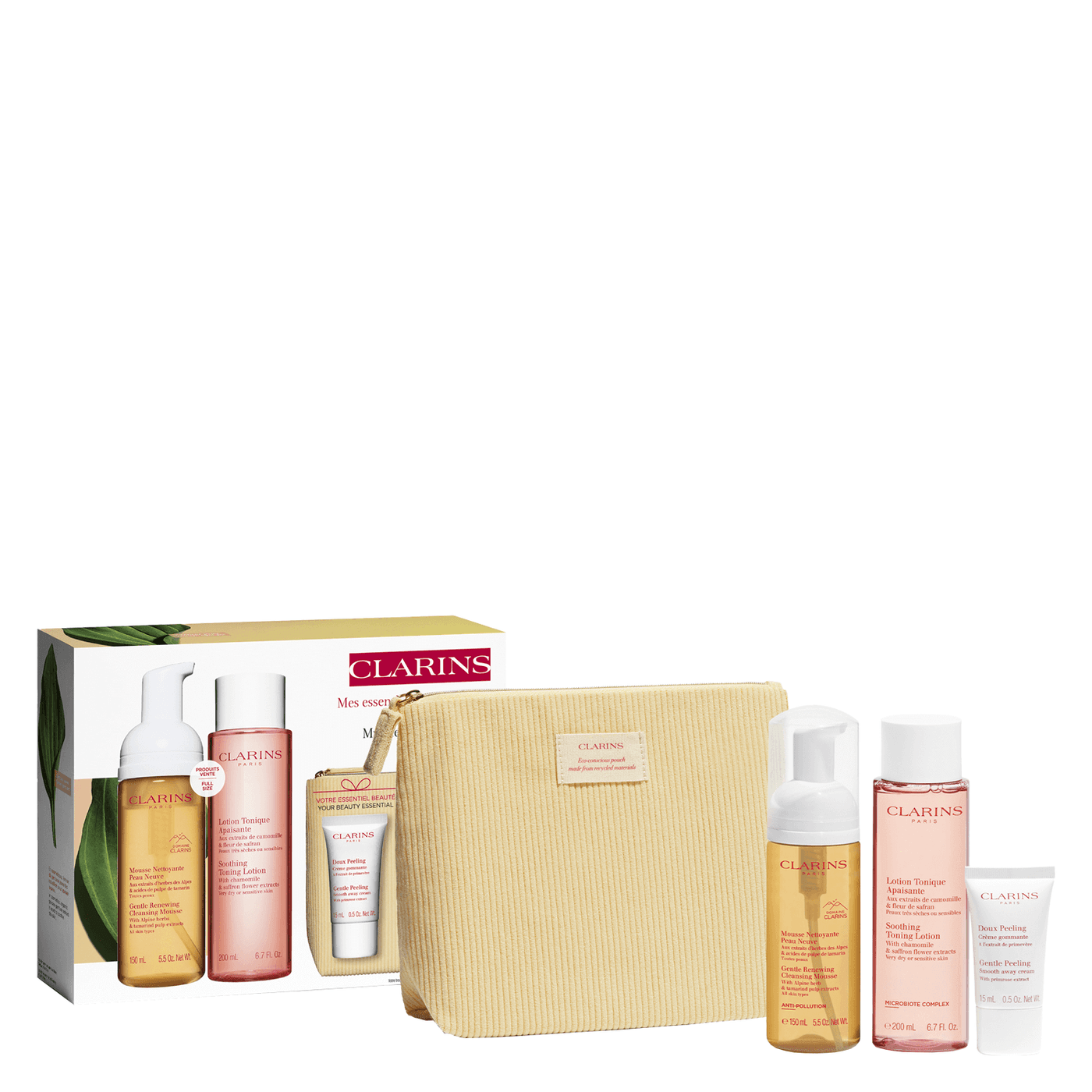 Clarins Cleansers - Essentials Empfindliche Haut