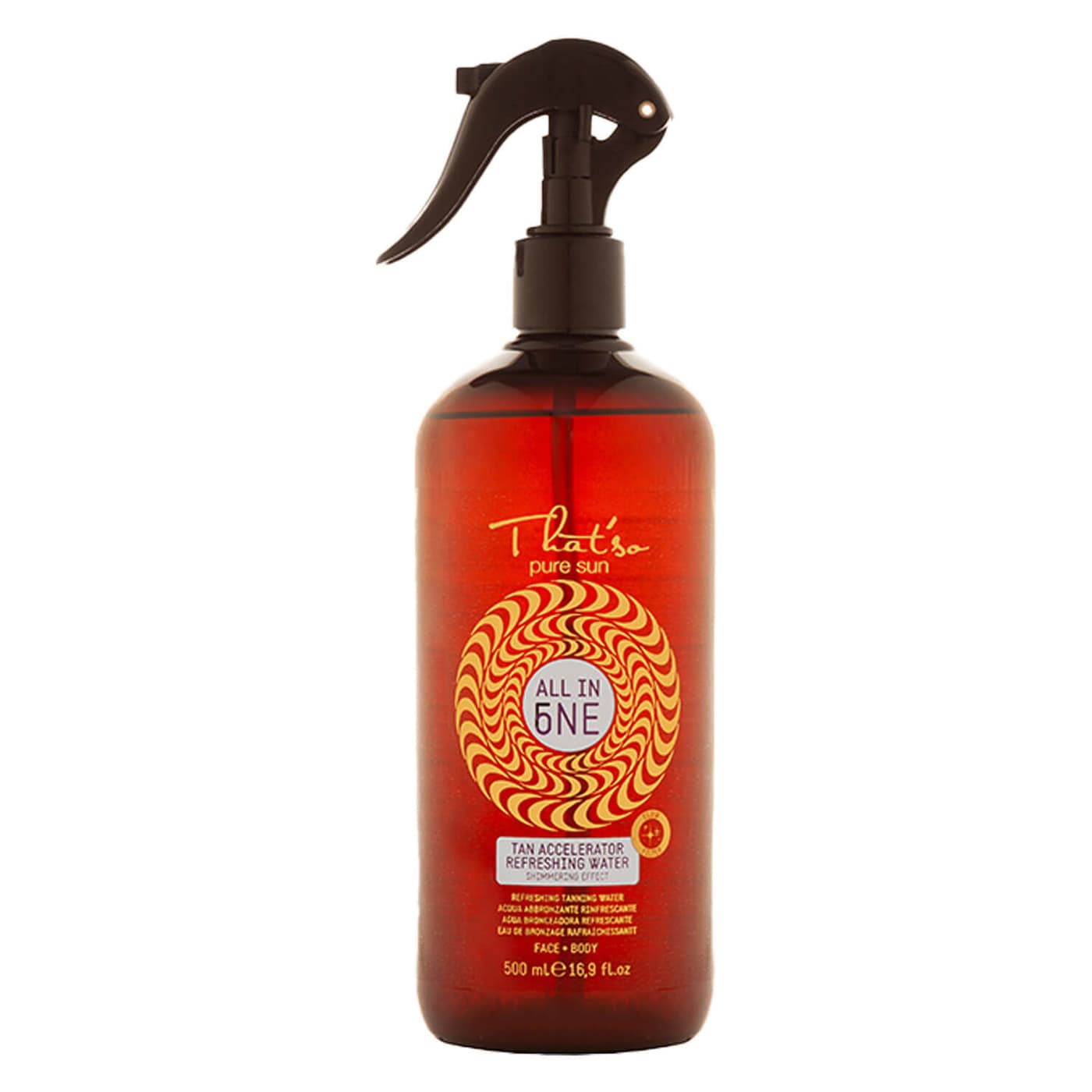 That'so - ALL IN ONE TAN ACCELERATOR REFRESHING WATER