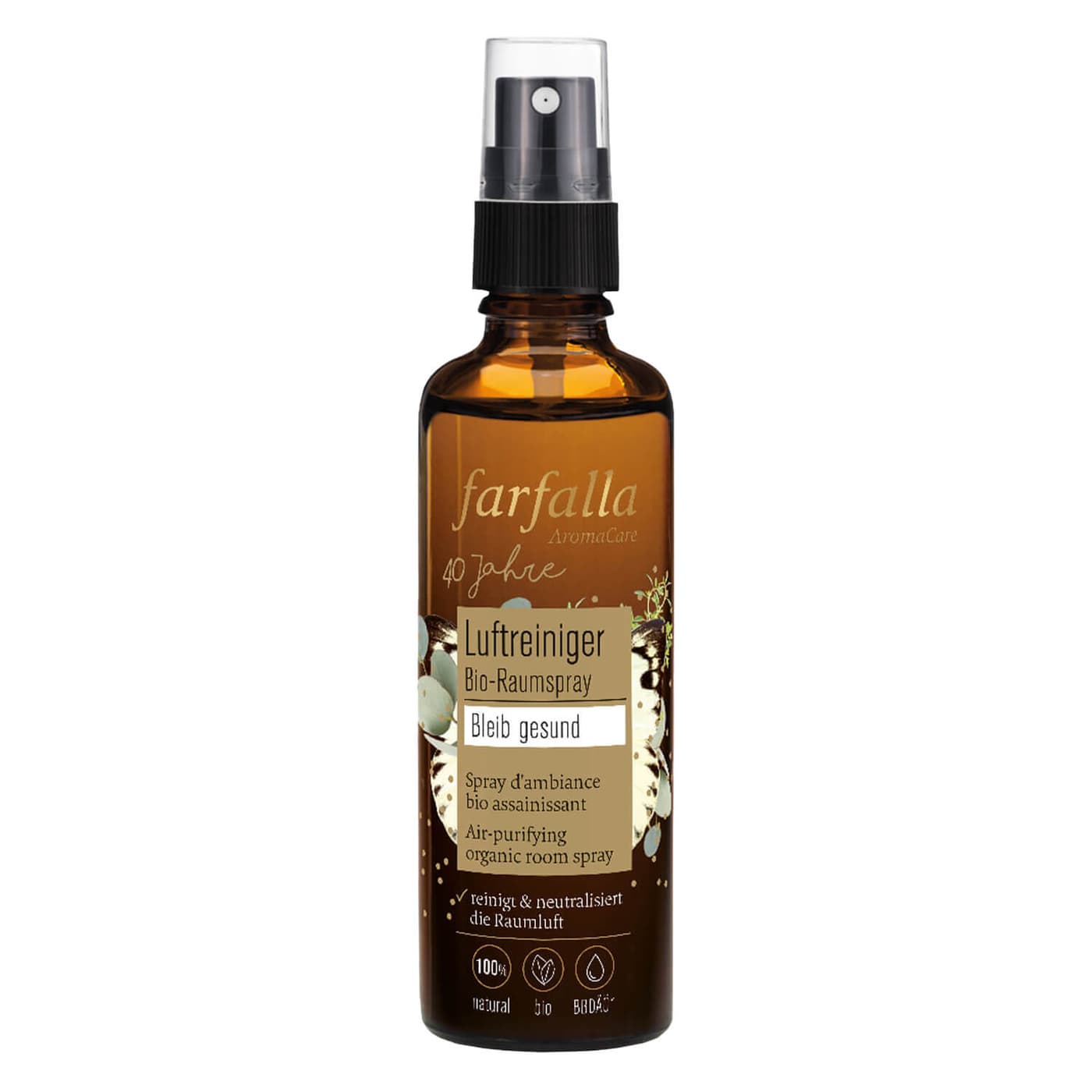 Farfalla Bleib gesund - Ravintsara Luftreinigender Bio-Schutzspray