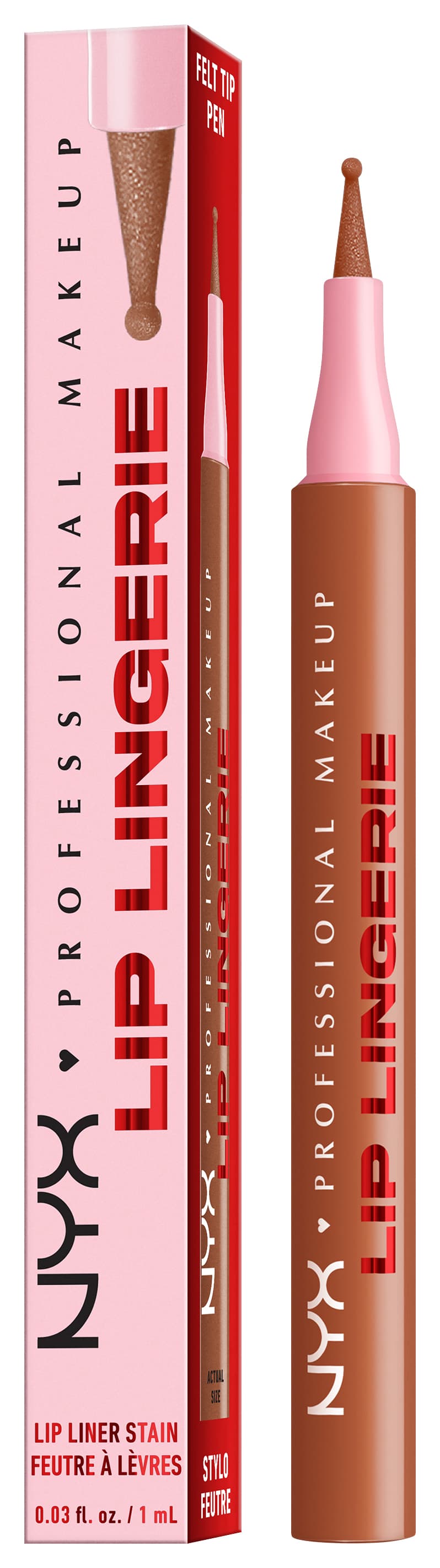 Lip Lingerie - Lip Lingerie Lip Liner Stain Seamless All Day Stain Waterproof Barely There