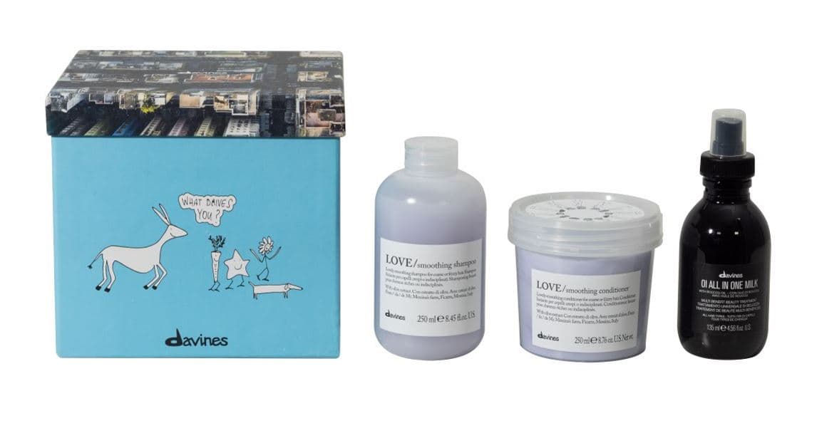 Essential Haircare - Love Smoothing Gift Set