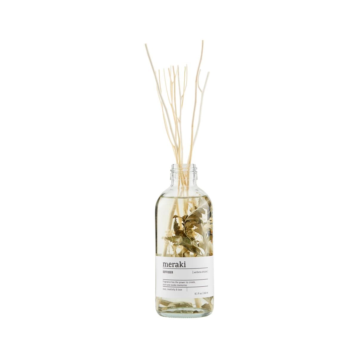Meraki Home - Raumduft Verbena drizzle Klar