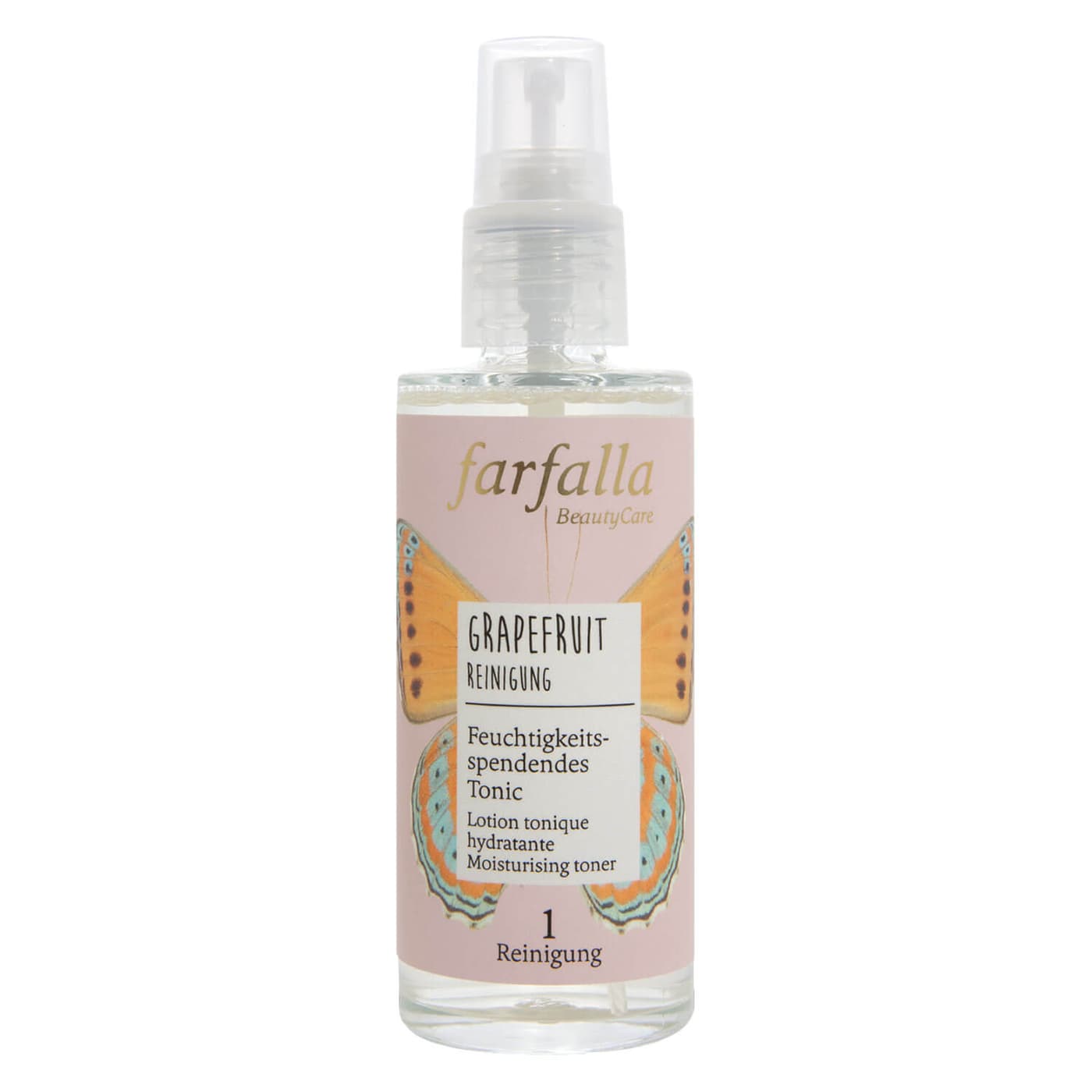 Grapefruit Reinigung - Feuchtigkeitsspendendes Tonic