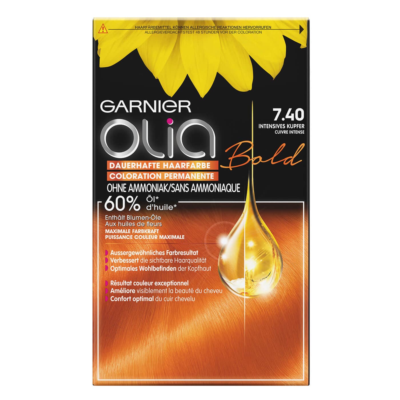 Olia - 7.40 Intensives Kupfer