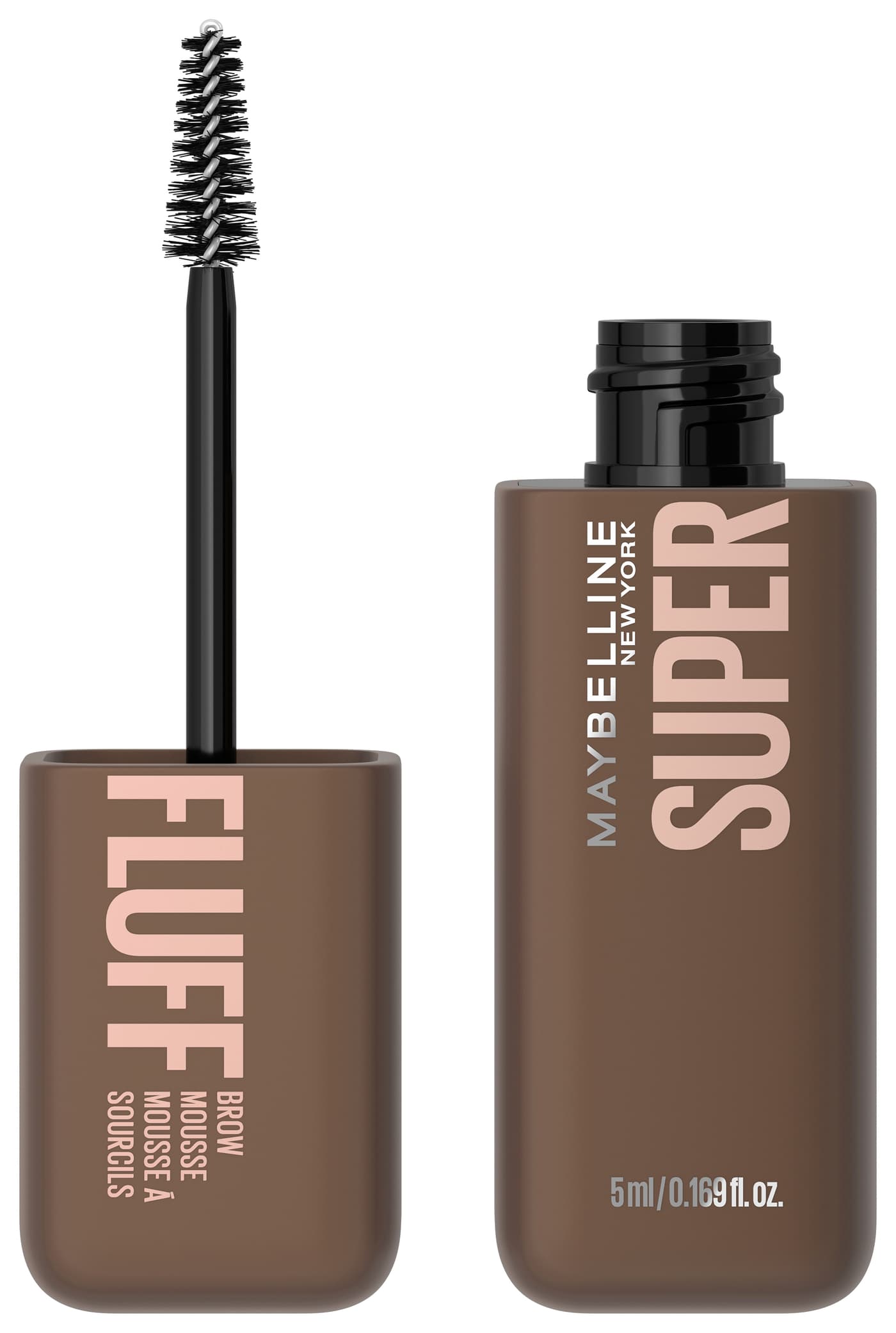 Maybelline NY Eyes - Mousse à sourcils Superfluff 257 Medium Brown