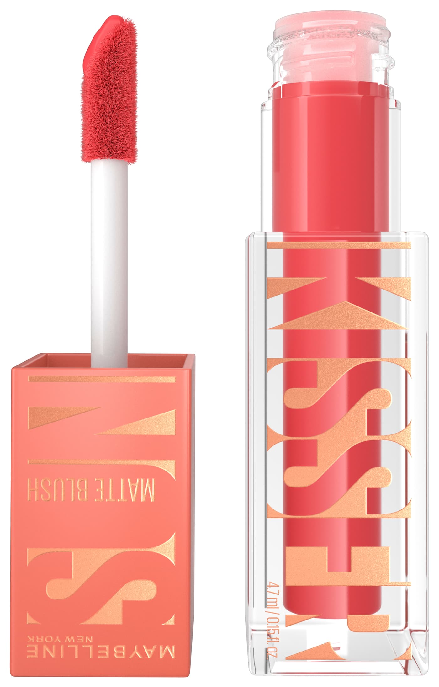 Maybelline NY Cheeks - Sunkisser Hazy Matte Blush 40 Rose Burst