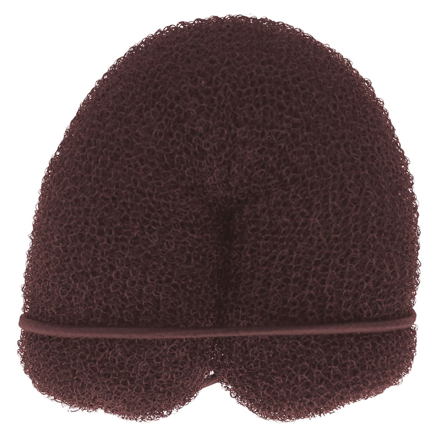 FRANCK PROVOST - Vintage Haarband mit Schaumstoffkissen Braun