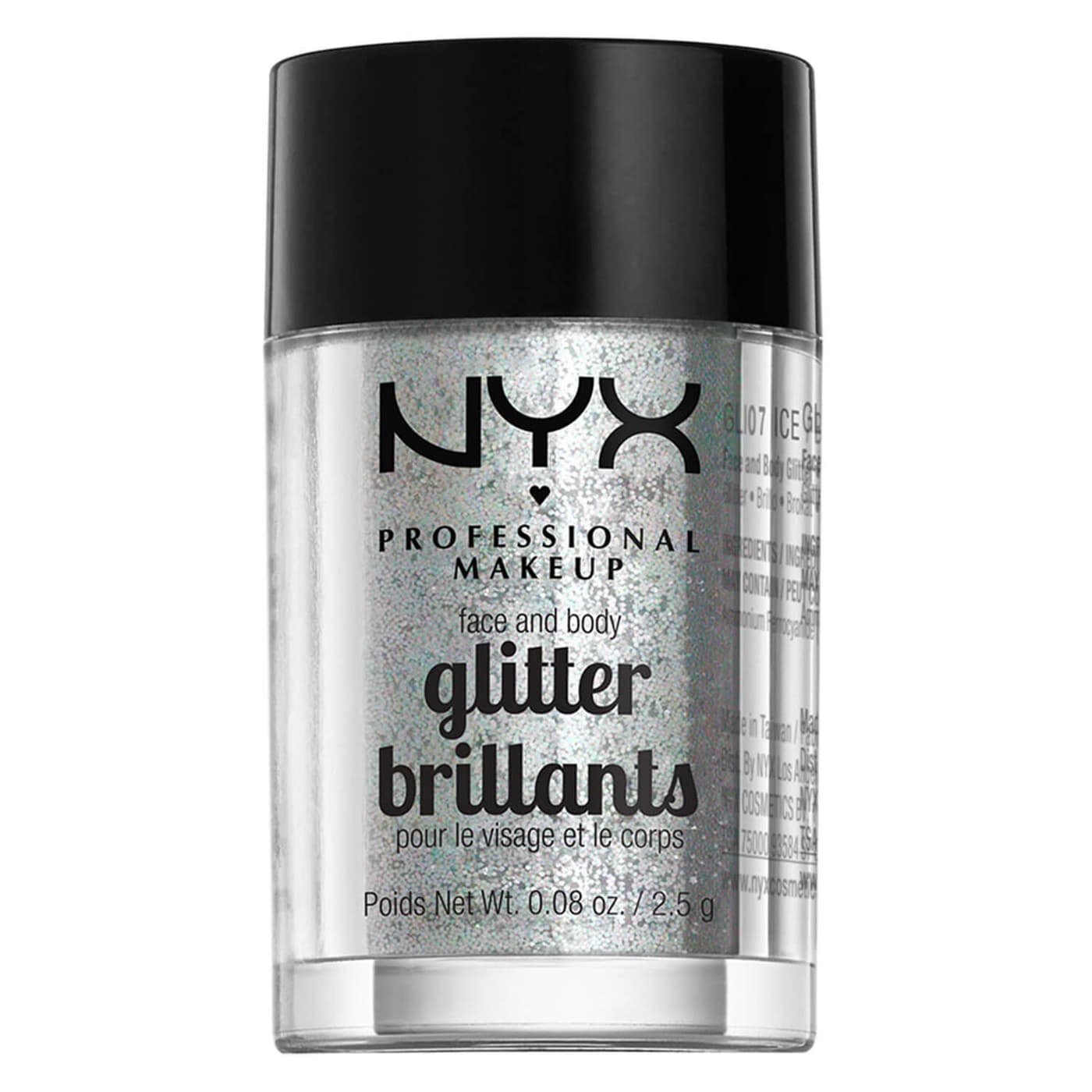 Face & Body Glitter - ICE