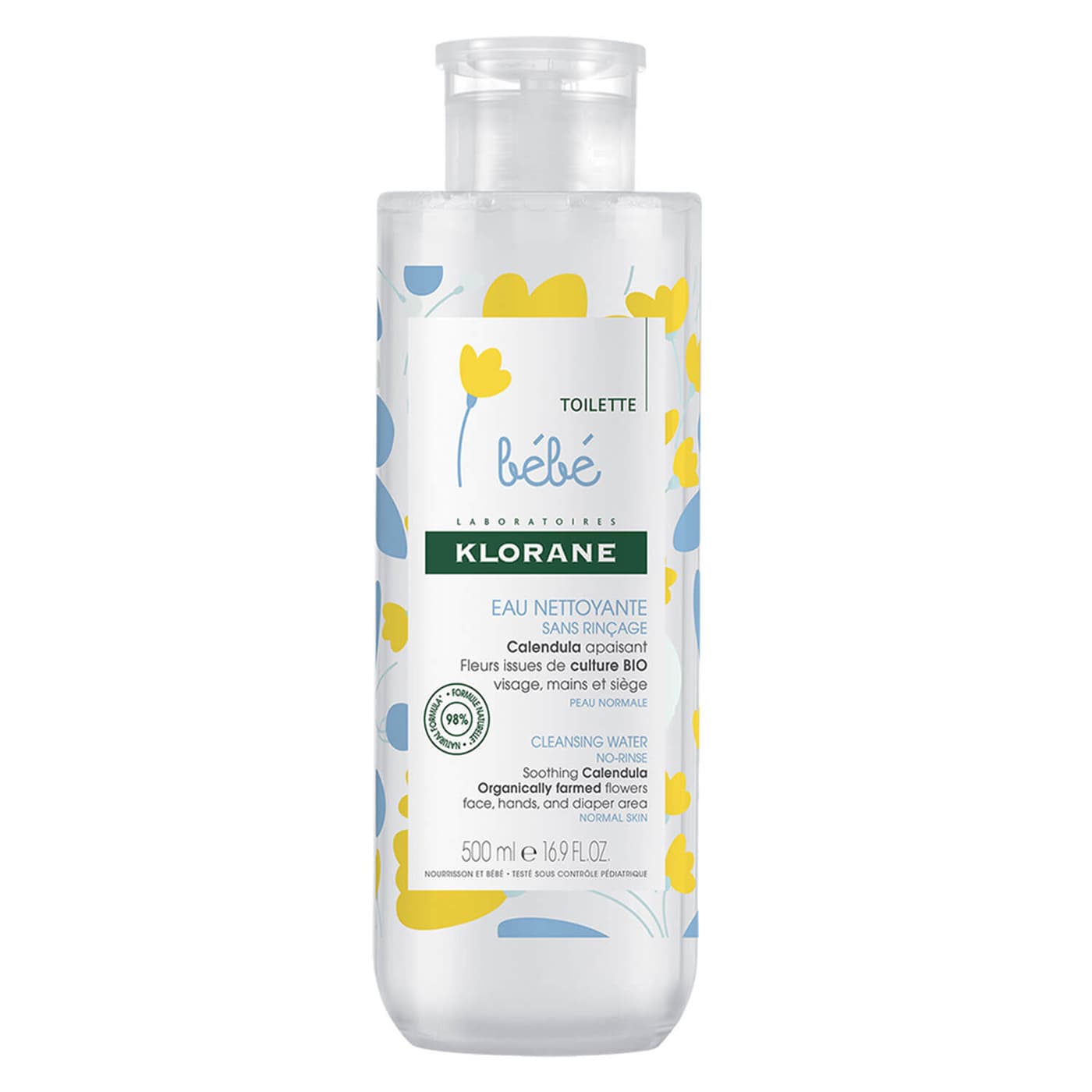 KLORANE Baby - Mizellen Reinigungslotion