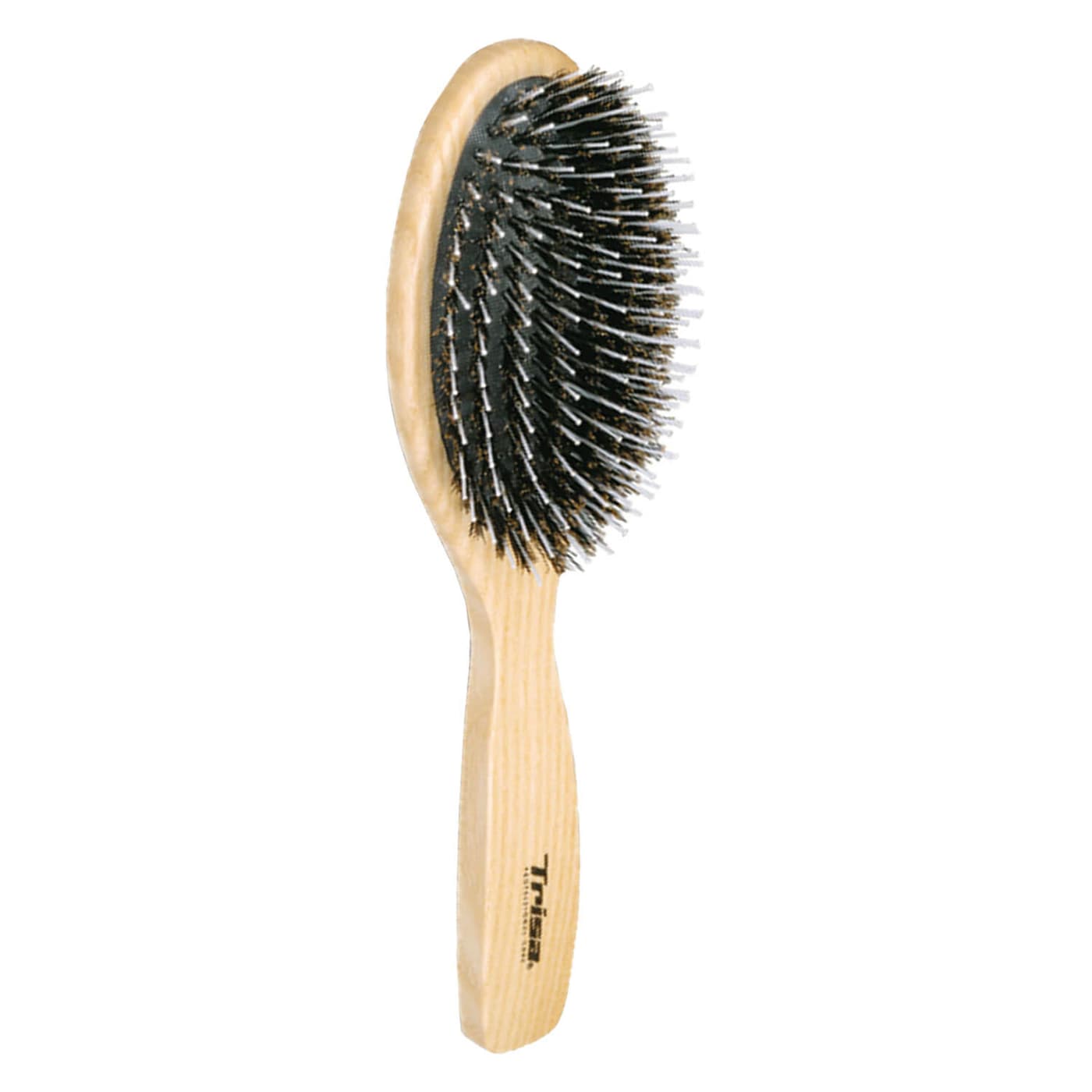 Trisa Hair Care - Natural Brilliance Brilliance & Massage Wildschweinborsten & Stylingstifte