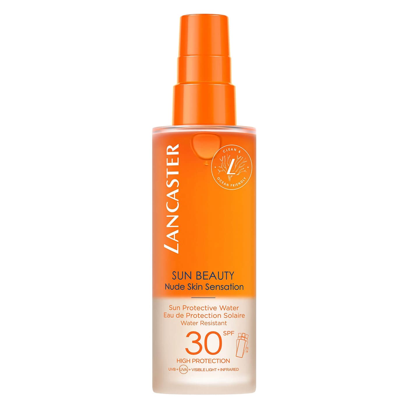 Sun Beauty - Nude Skin Sensation Sun Protection Water SPF30