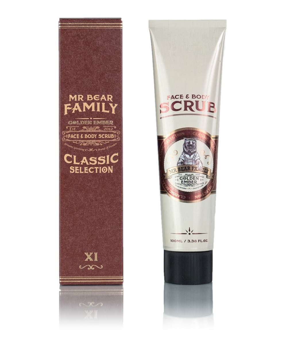 Golden Ember - Face & Body Scrub