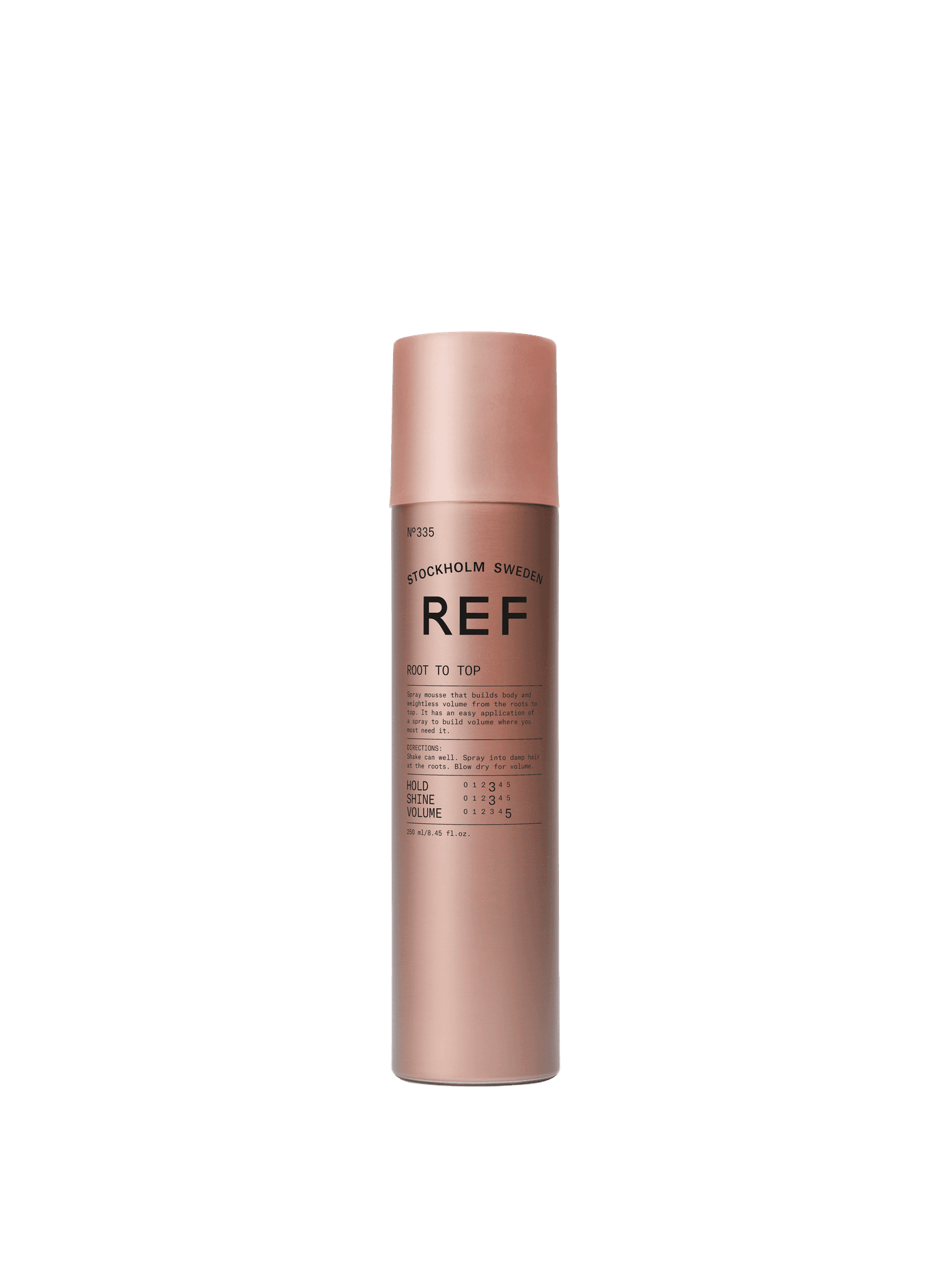 REF Styling - 335 Root to Top