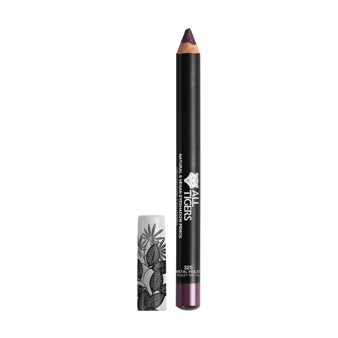 All Tigers Eyes - Natürlicher & Veganer Lidschatten 325 Metallic Violett
