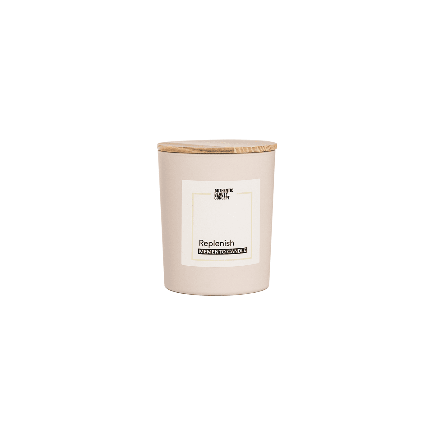 ABC Memento - Kerze Replenish