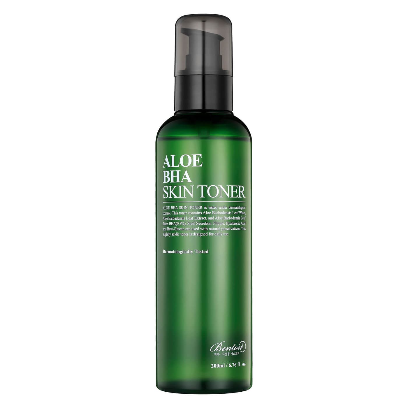 Benton - aloe BHA skin toner