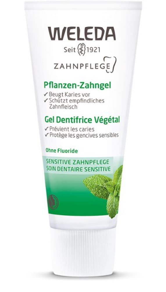 Weleda - Zahngel Pflanzen