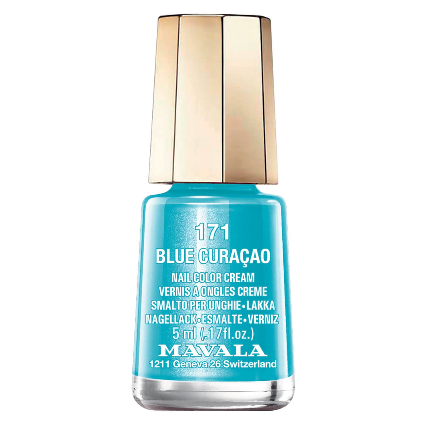 Mini Color's - Blue Curaçao 171