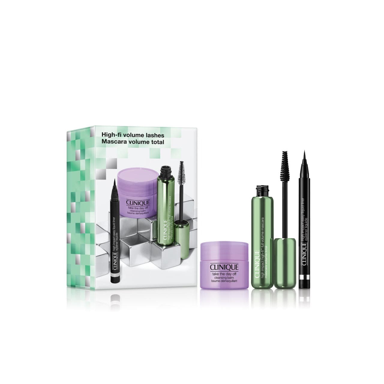 Clinique Set - High Impact Hifi Mascara Set