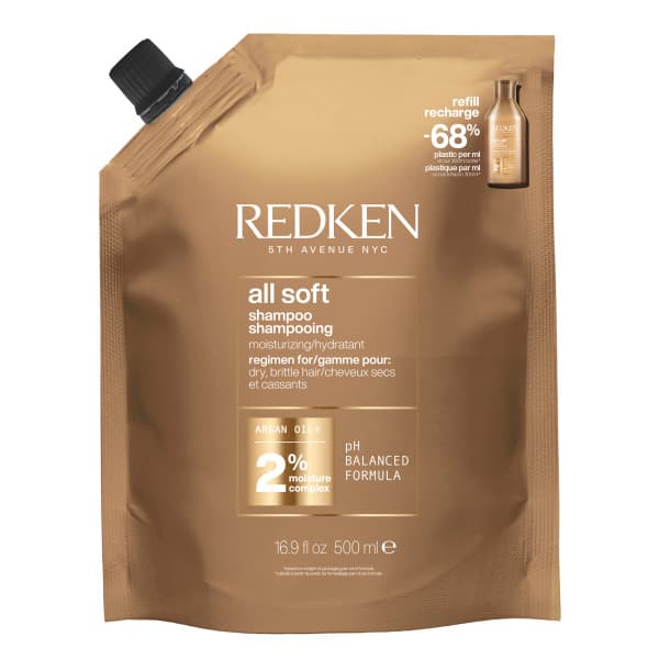 All Soft - Shampoo Refill Pouch