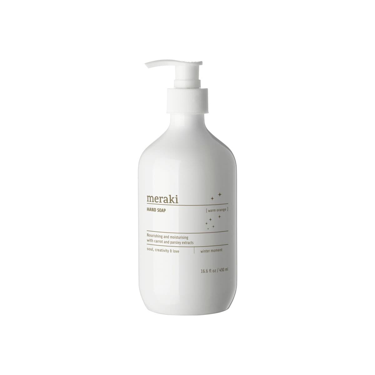 Meraki Care - Hand soap Warm Orange Winter Moment