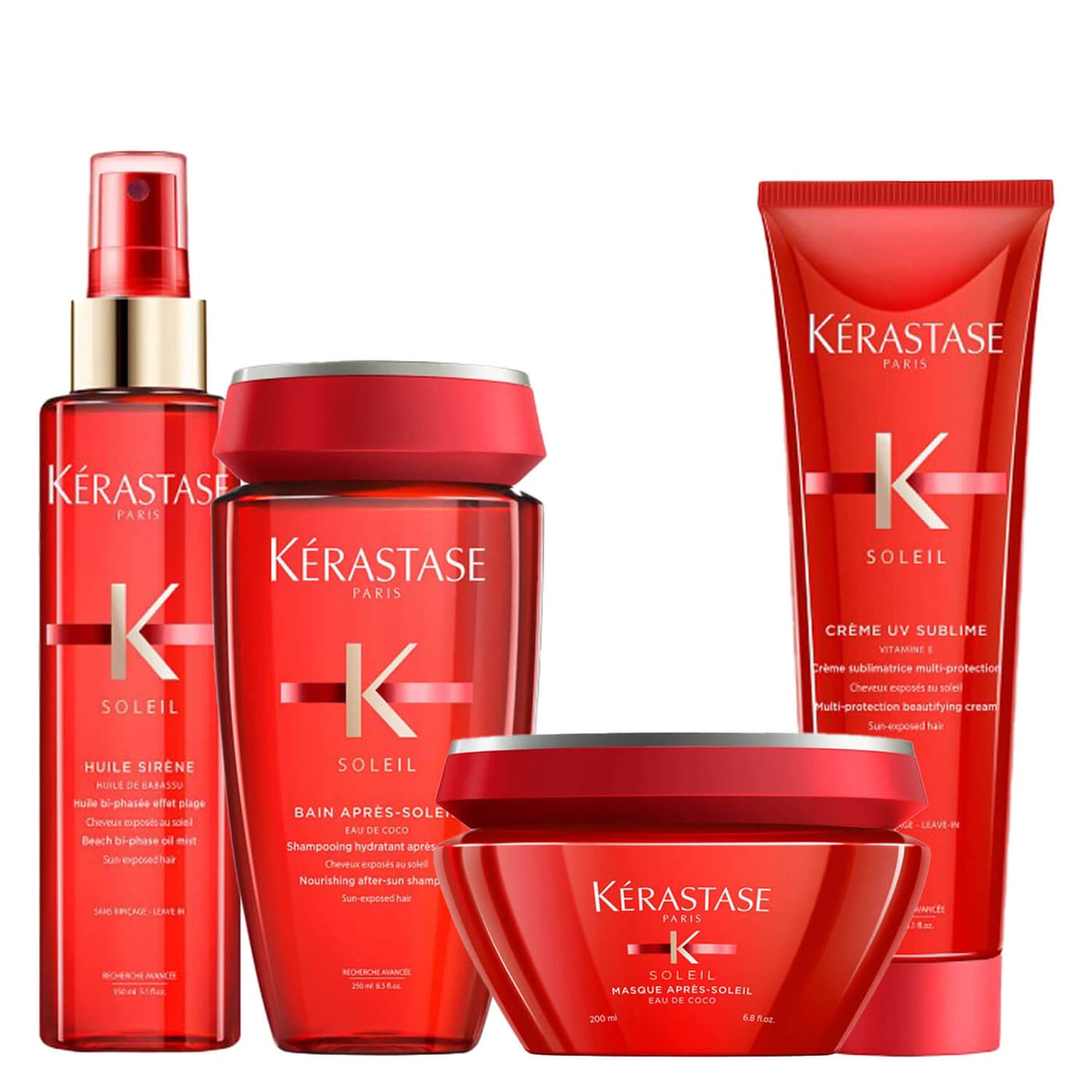 Soleil Haircare Soleil Set
