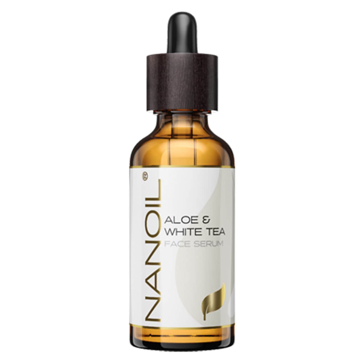 Nanoil - Gesichtsserum mit Aloe Vera und weissem Tee