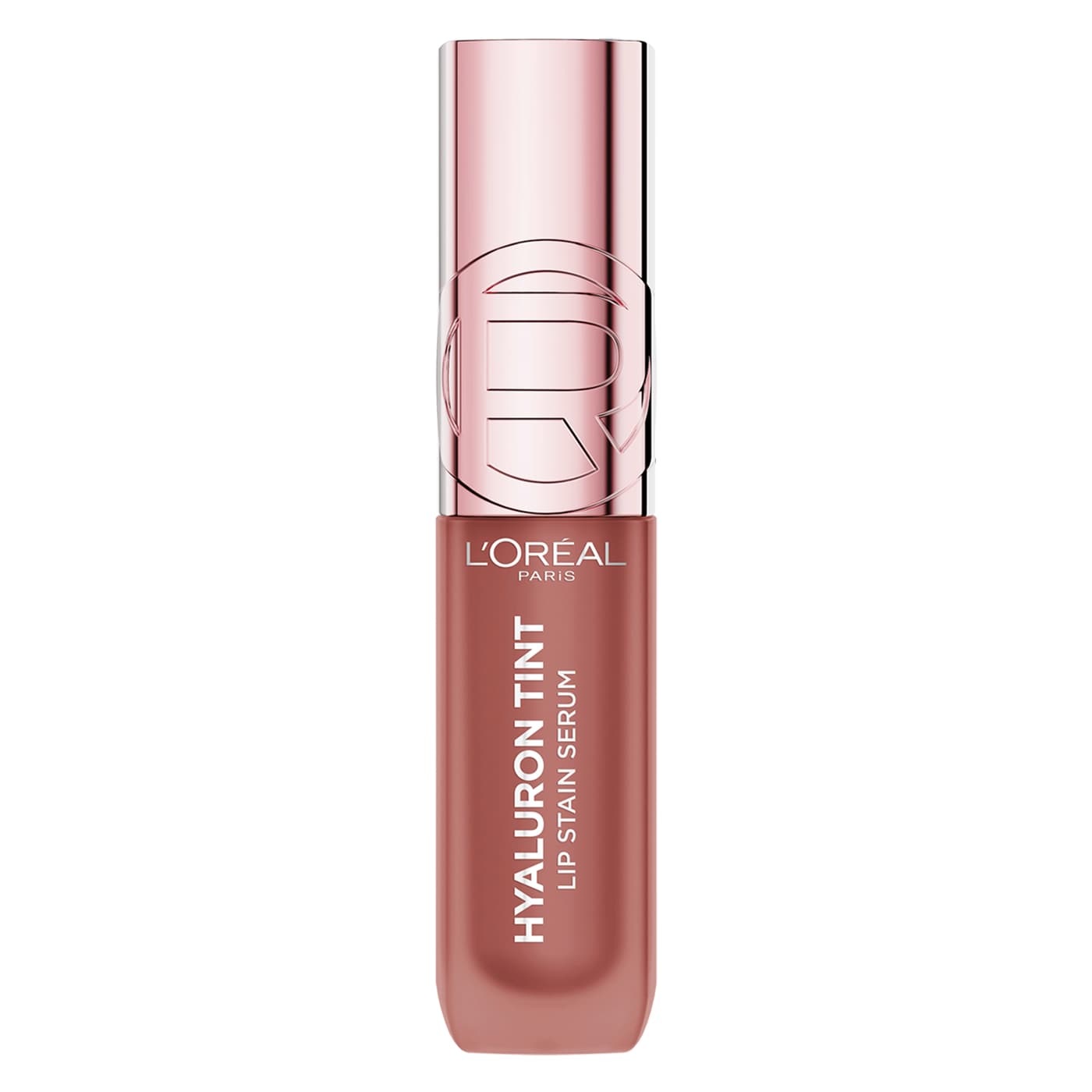 L'Oreal Cosmetics - Paradise Hyaluron Tint Lip Stain Serum 485 Nude Espresso