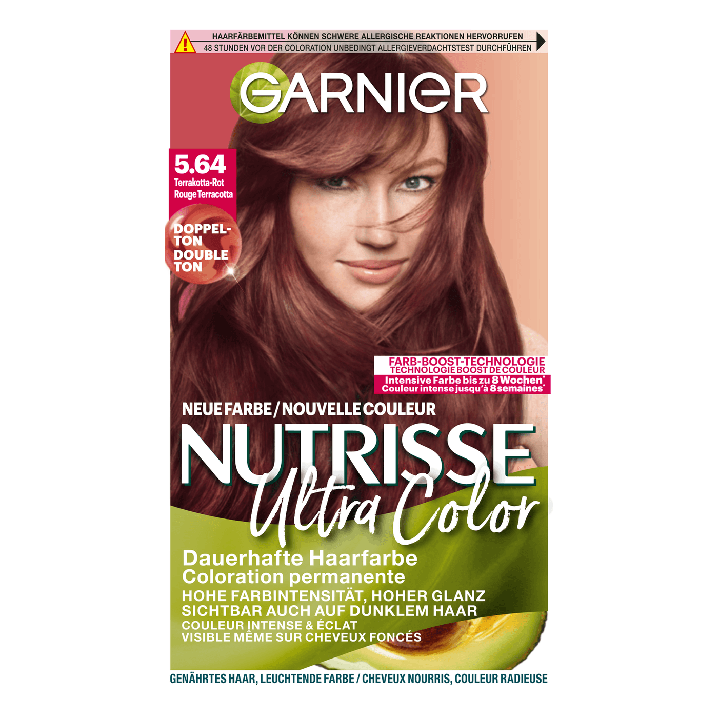 Nutrisse - 5.64 Terracotta Red