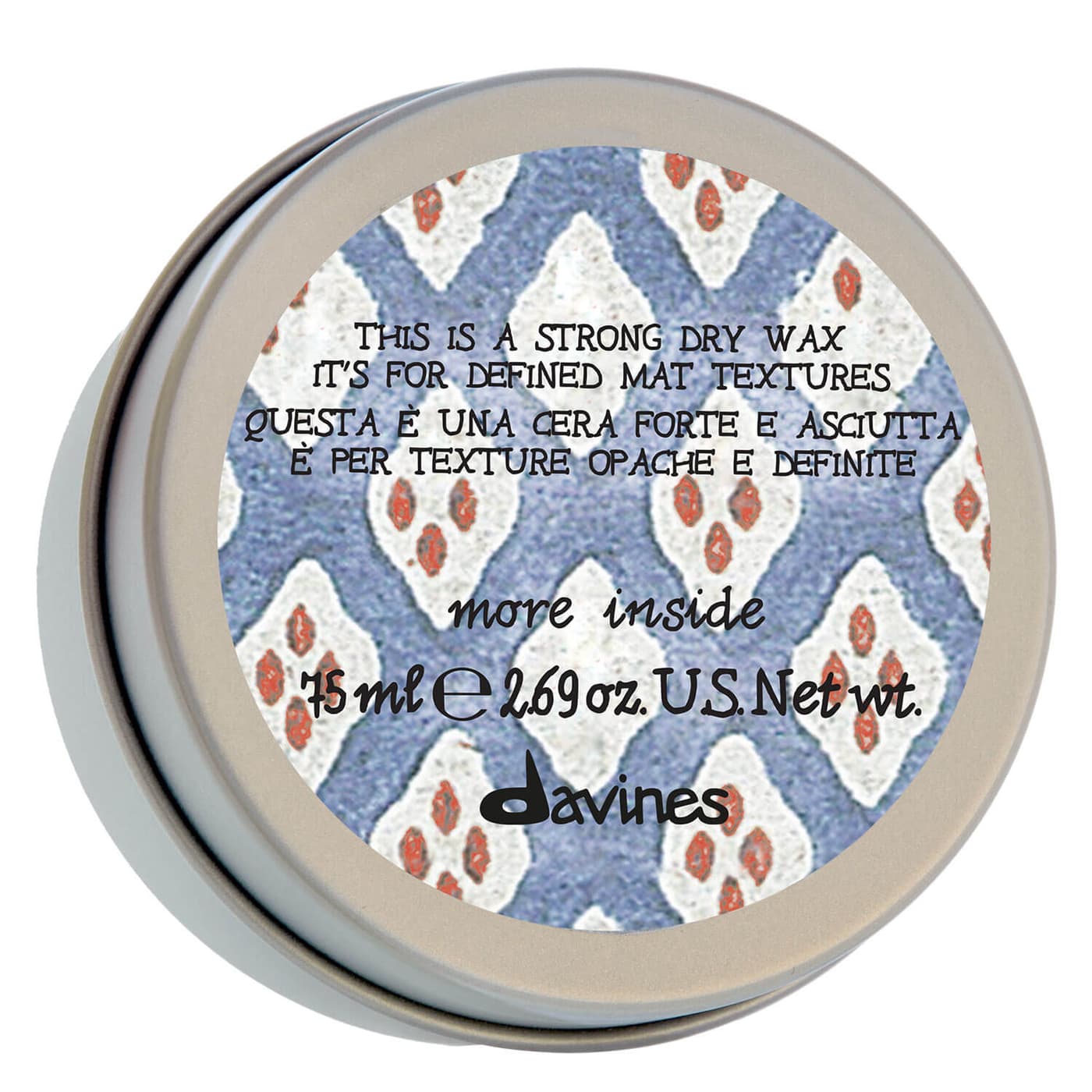 More Inside - This is a Strong Dry Wax