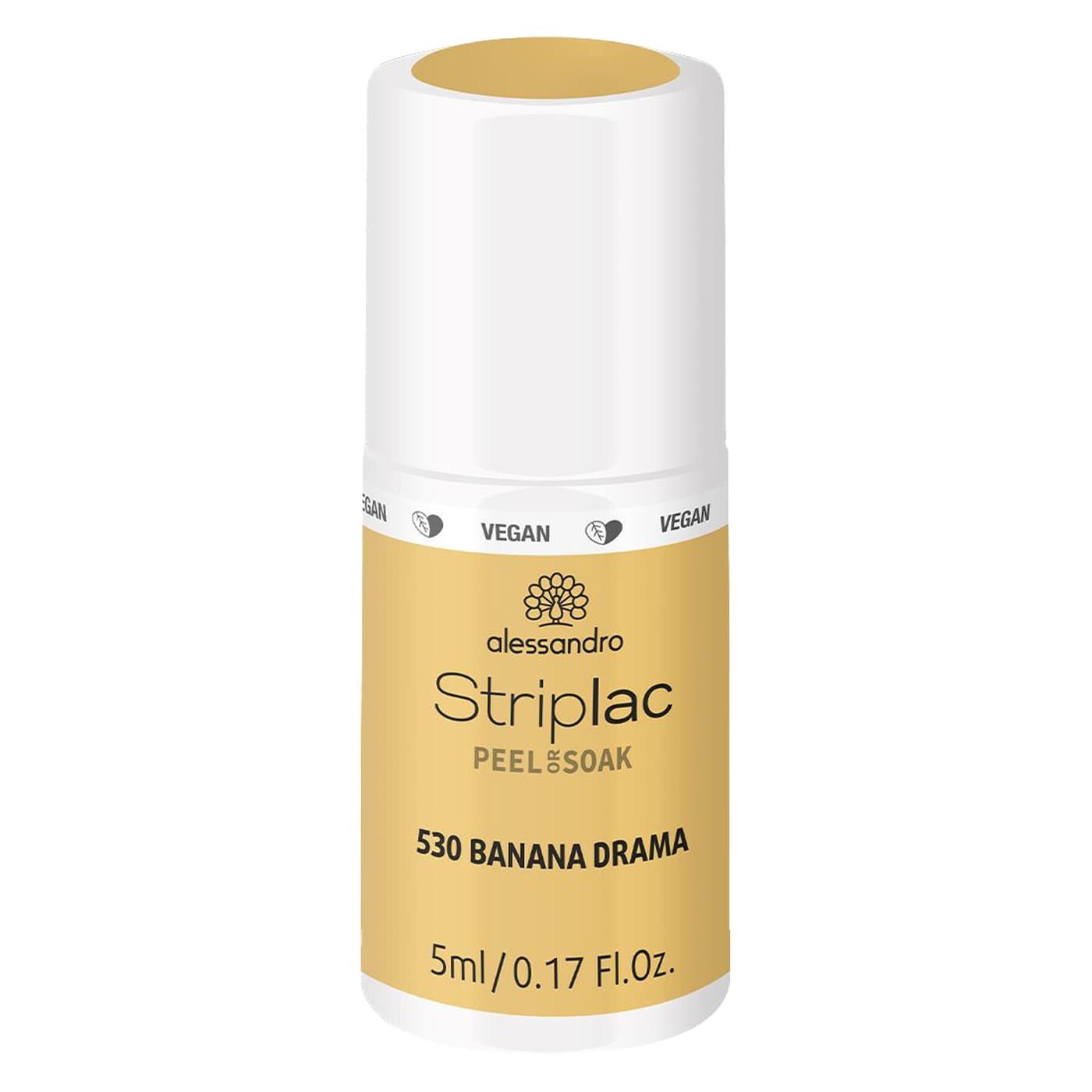 Striplac Peel or Soak - Banana Drama