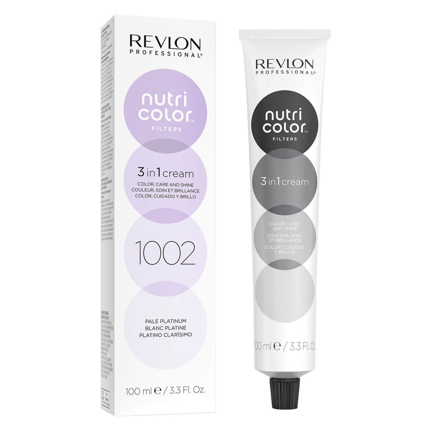 Nutri Color Creme - Pale Platinum 1002