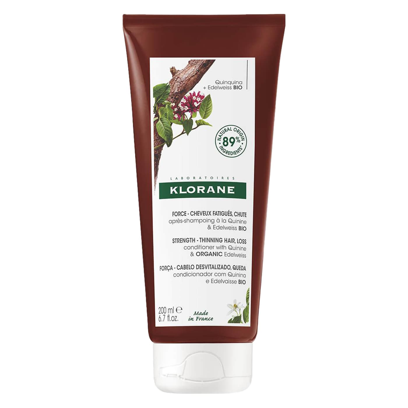 Chinin  - Chinin & Edelweiss BIO Pflegespülung
