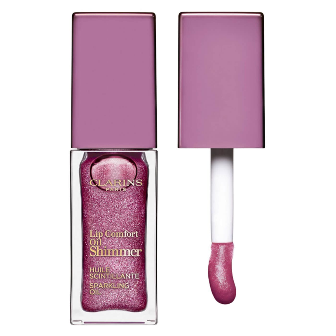 Lip Comfort Oil - Shimmer Purple Rain 02