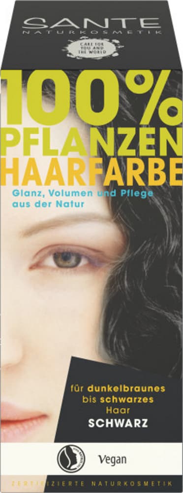 Sante - Pflanzenhaarfarbe Schwarz