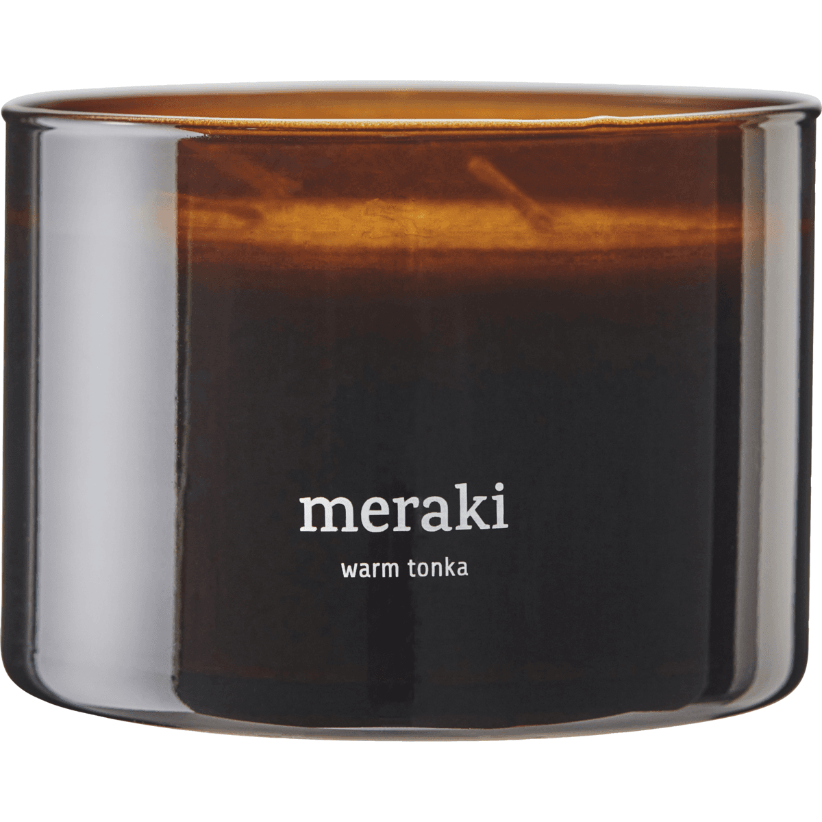 Meraki Home - Scented Candle Warm Tonka