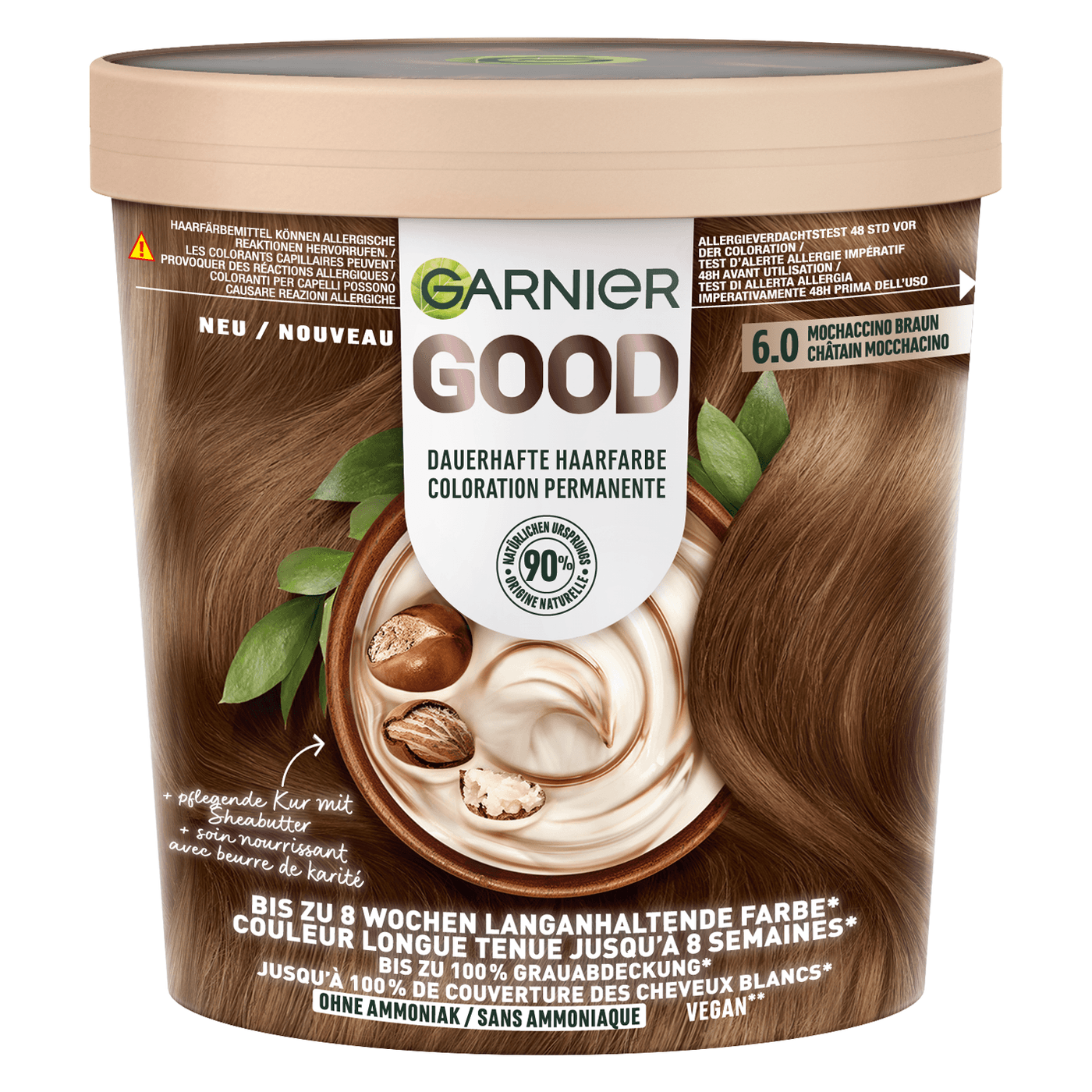 Good Color - Dauerhafte Haarfarbe 6.0 Mochaccino Braun