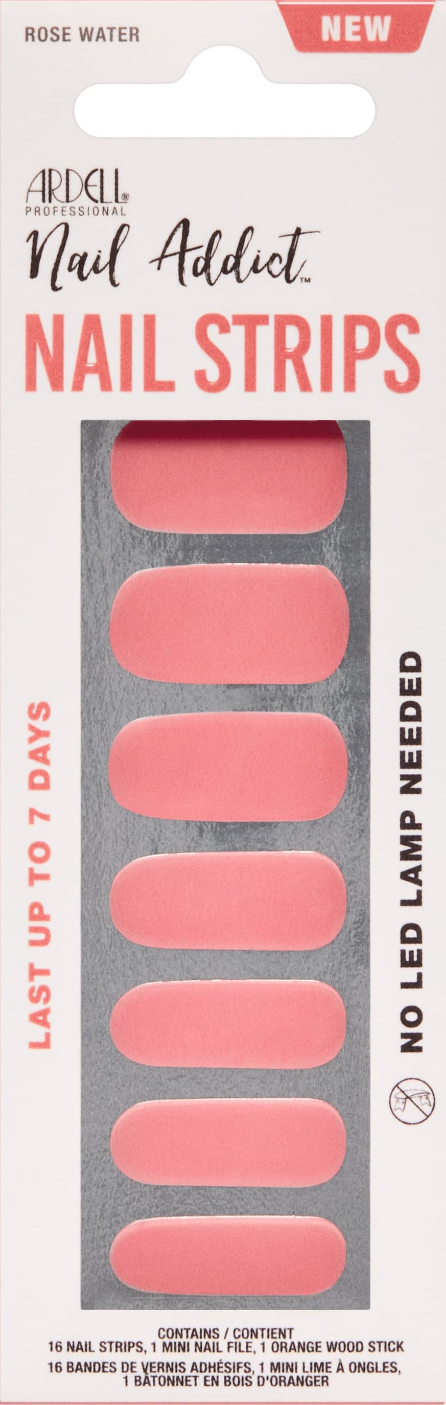 Nail Addict - Nail Strips Rose Water