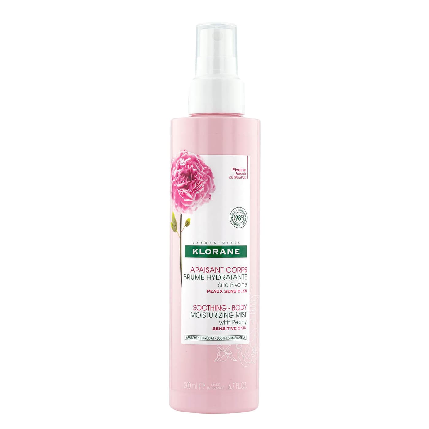 Pfingstrosen - Feuchtigkeitsspray