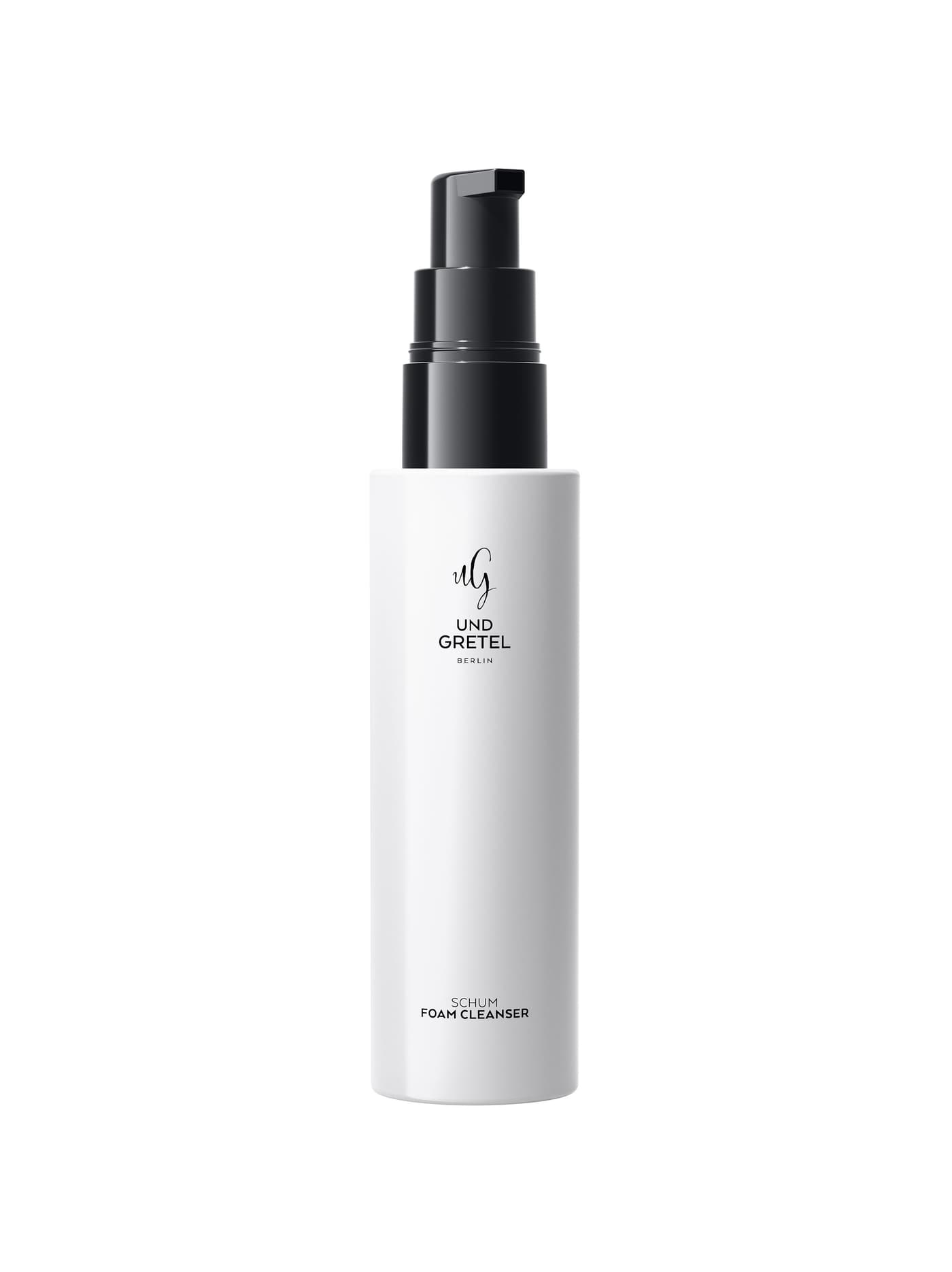 UND GRETEL Skincare - SCHUM Natural Foam Cleanser