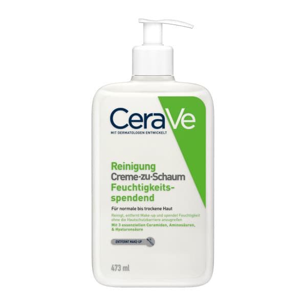 CERAVE - Crème Moussante Nettoyante Hydratan